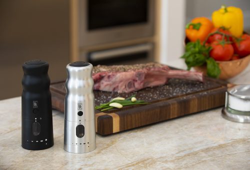 The Art of Precision with Black Rain Peppermill