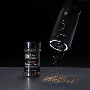 Black Rain Pepper Mill