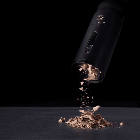 Grate Chocolate Without Melting: Tony's Chocolonely & Grater Rain