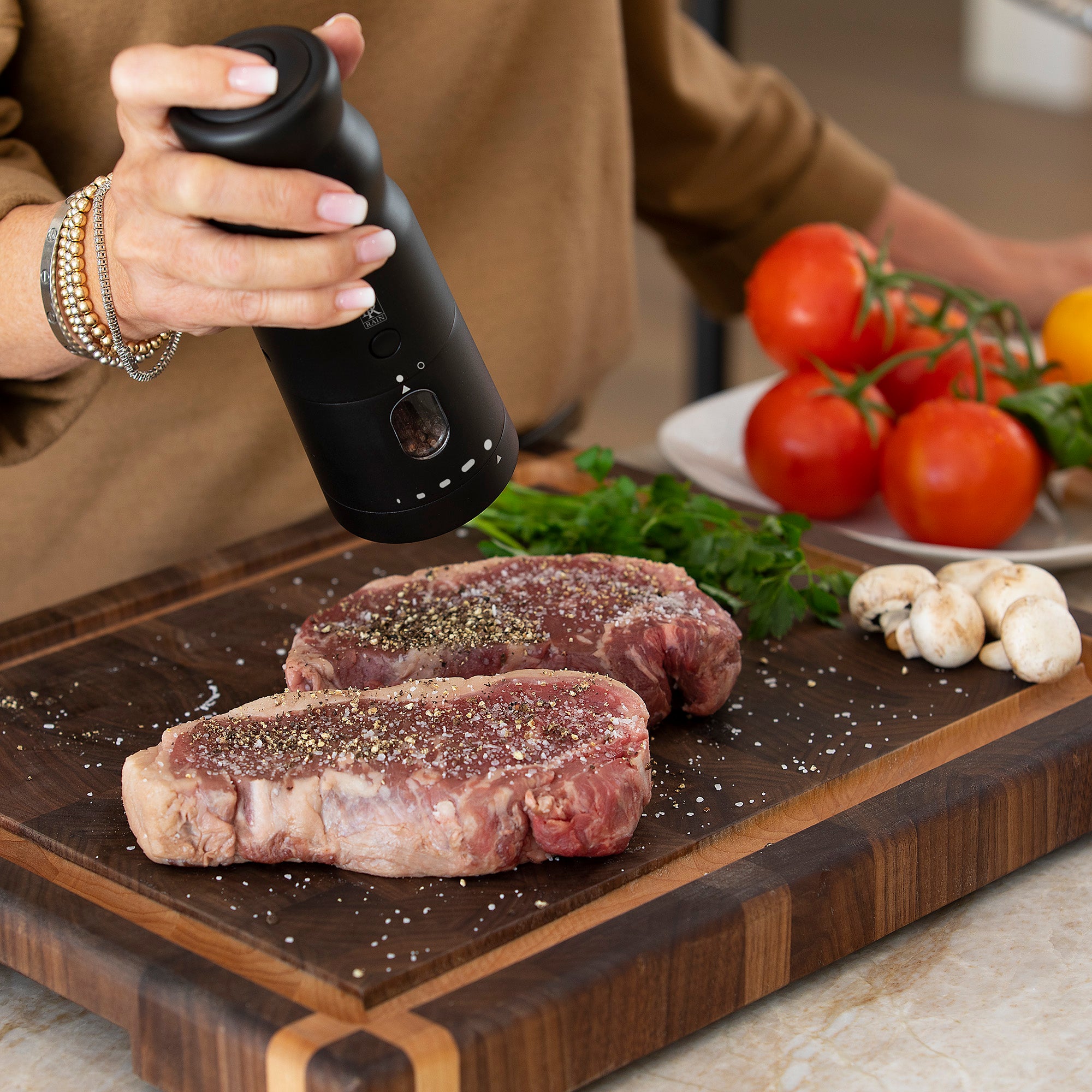 The Pepper Mill, Perfected