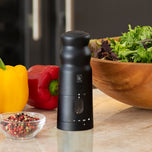 Black Rain Pepper Mill