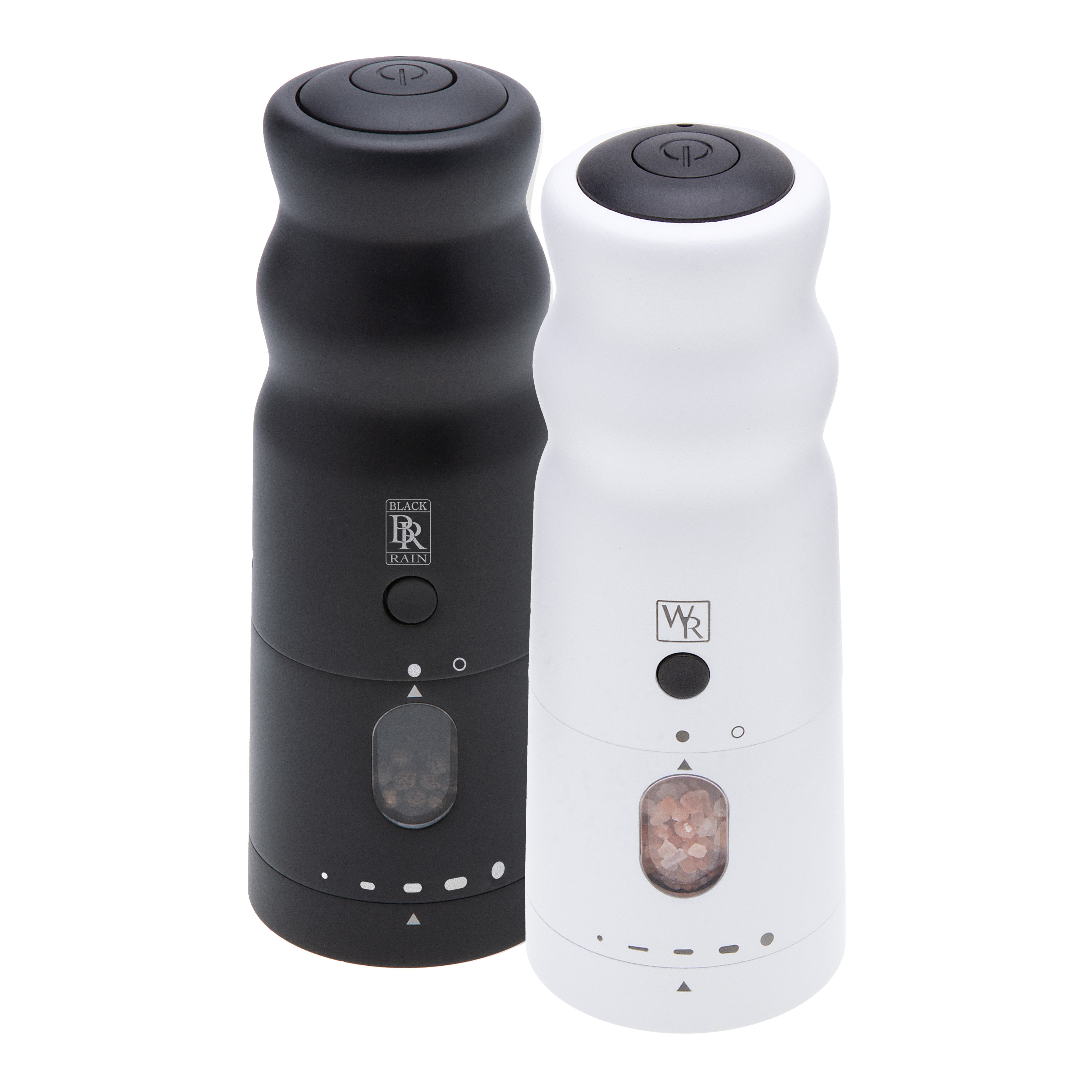 Black & White Rain Set