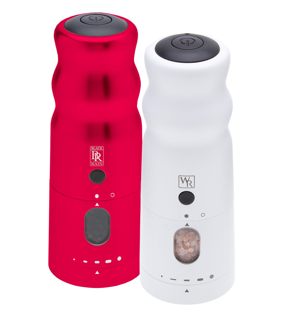 Black & White Rain Set