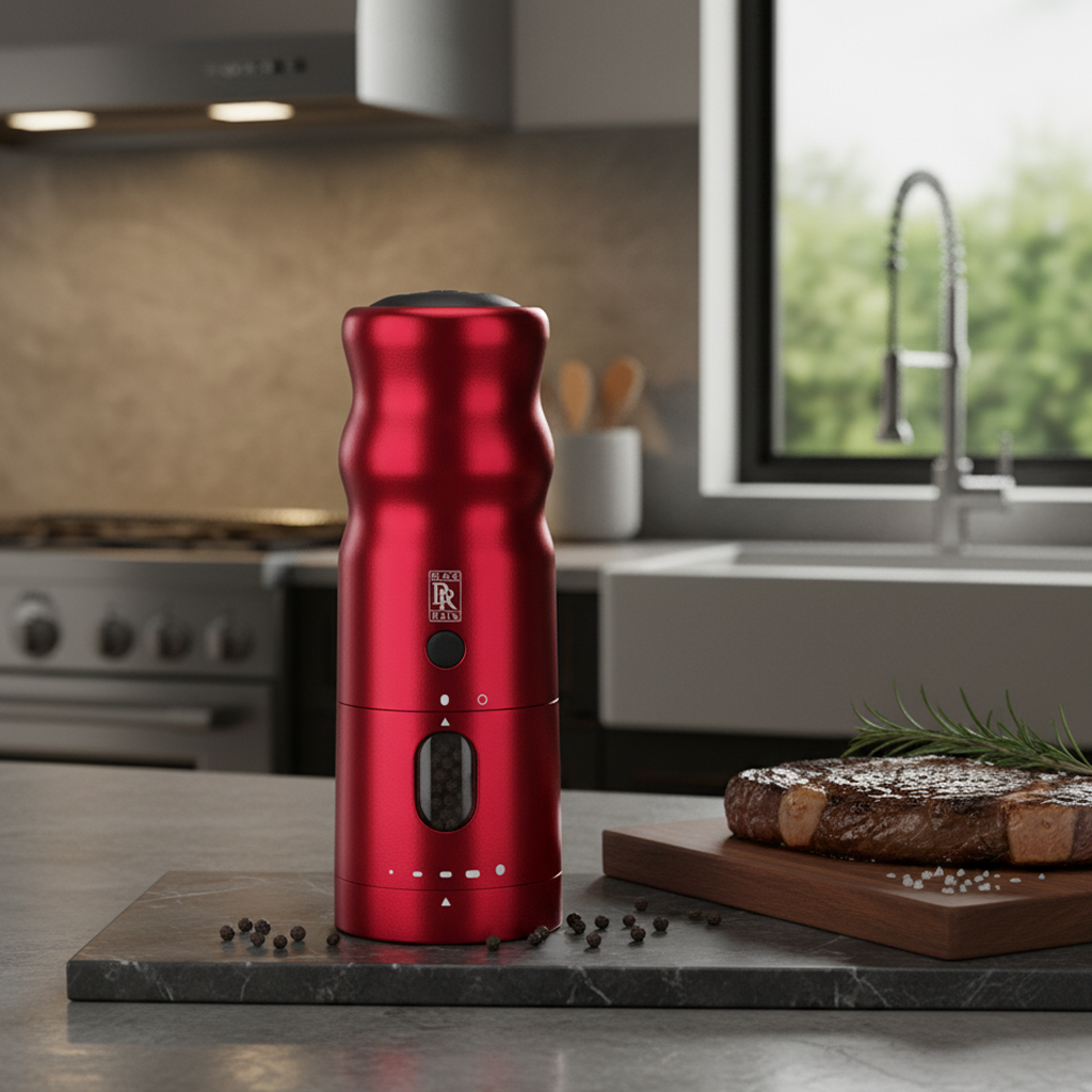 Black Rain Pepper Mill