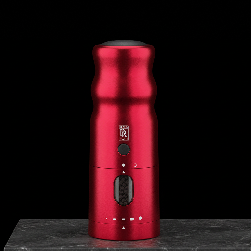 Black Rain Pepper Mill