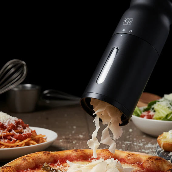 The One-Touch Cheese & Chocolate Grater