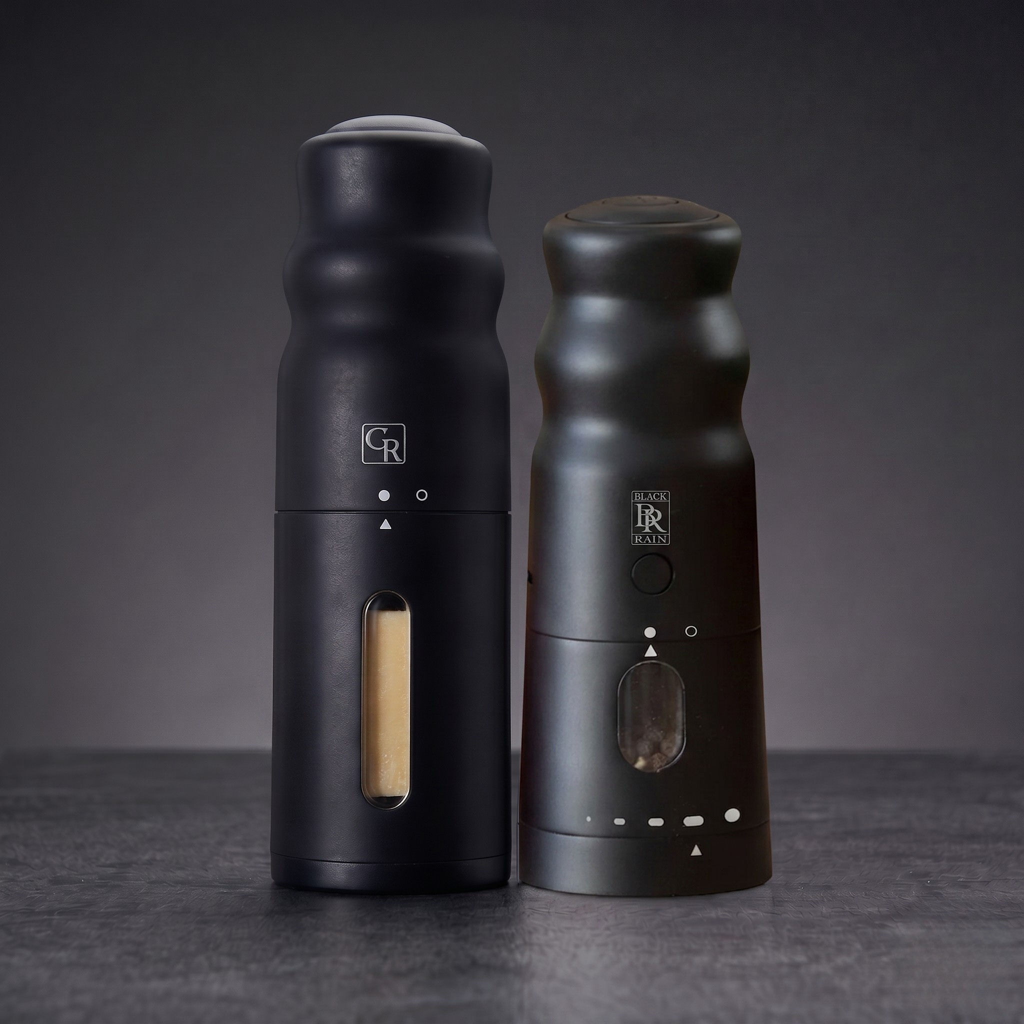 Black Rain & Grater Rain Set