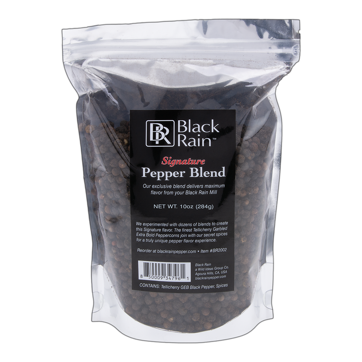 Black Rain Signature Pepper Blend